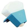 Endo Foam Inserts – White, Disposable, Triangle Shaped, 48/Pkg