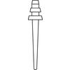 Achromat™ Esthetic Fiber Post System – Posts, 5/Pkg