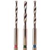 Assortiment de forets endodontiques NTI® – Assortiment de tailles 1.2-1.65, 3/emballage