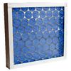 Replacement Fiberglass Filters, Dust Collect Filter, 10" x 12" x 2"