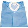 MedFlex™ Premium Lab Coats, 10/Pkg - Extra Large, Light Blue