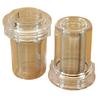 Disposable Evacuation Canister – Threads-Internal - 2-3/4"W x 3-5/8"H , 12/Pkg