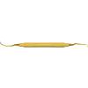 Curettes XP Technology™ – Double Gracey™ postérieur, manche en résine EagleLite™ jaune, double extrémité