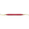 Curettes XP Technology™ – Double Gracey™ mini postérieur, manche en résine EagleLite™ rouge, double extrémité
