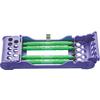 Instruments pour implants en titane – ensemble avec cassette Zirc mauve - Titanium Implant Instruments – Kit with Purple Zirc Cassette