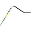 Sondes – N° 12, Marquis, simple extrémité - Yellow/Green, Standard Handle
