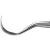 Détartreurs faucilles – U15-30, acier inoxydable, double extrémité - EagleLite Resin Handle