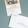 Personalized Return Address Labels, White, 2" W x 3/4" H, 500/Pkg