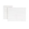 1-Across Blank Continuous Label, White, 3-1/2" W x 5/8" H, 1,000/Pkg