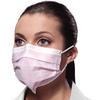 Masques Isofluid® à bandes auriculaires avec technologie Secure Fit® – ASTM niveau 1, 50/boîte - Pink