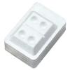 Godets mélangeurs jetables Bondwell™ – Godet à 4 cavités, 200/emballage - Bondwell™ Disposable Mixing Wells – 4-Well, 200/Pkg
