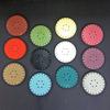 Bloc porte-fraise magnétique - 28 Holes FG/RA, Black