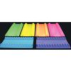 Tapis pour instruments dentaires – grande taille, couleurs fluorescentes