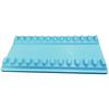Tapis pour instruments dentaires – grande taille, couleurs fluorescentes - Neon Blue