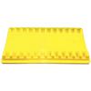 Tapis pour instruments dentaires – grande taille, couleurs fluorescentes - Neon Yellow