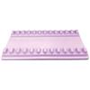 Tapis pour instruments dentaires – grande taille, couleurs fluorescentes - Neon Purple