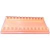 Tapis pour instruments dentaires – grande taille, couleurs fluorescentes - Neon Tangerine