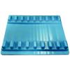 Tapis pour instruments dentaires – petite taille - Neon Blue