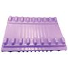 Tapis pour instruments dentaires – petite taille - Neon Purple