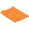 Tapis pour instruments dentaires – petite taille - Neon Tangerine