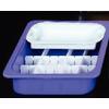 Pot accessoire porte-empreinte, blanc - Tub Accessory Tray, White