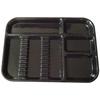 Plateaux à instruments, taille B, divisés - Black
