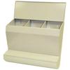 Triplex Plaster Bin 3-Compartment