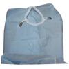 Krestex Patient Aprons - Blue, Ankle Length, Plastic, 36" x 54"
