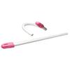 Aspirateurs de salive de qualité supérieure Comfort Plus™, 100/emballage - Bubble Gum Scent, White with Pink Tip