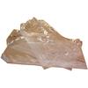 Couvre-têtières – Grands avec soufflets, 15-1/4" x 8-1/2", 400/emballage - Headrest Covers – Large with Gussets, Clear 15-1/4" x 8-1/2", 400/Pkg