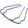 Cadres SAFEVIEW*, 100/emballage - SAFEVIEW* Frames, 100/Pkg