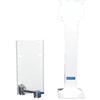 Vacuum Power Mixer Plus Bench Stand – White