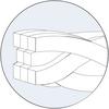 Patterson® Copper Nickel Titanium Arch Wire – Rectangular, 10/Pkg
