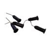 Black Syringe Tips – 20 Gauge - 20/Pkg