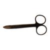Crown Scissors – 4.5" Curved, Serrated 