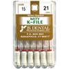 Mity K-Files – 21 mm, 6/Pkg