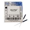 Giro-Files® Hedstrom Files – ADA-ISO Color-Coded, Stainless Steel Handles, 25 mm, 6/Pkg