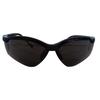 See-Breez™ Safety Glasses – Black Frame, Gray Lens 