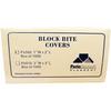 Bite Block Covers, 1000/Pkg - 1" x 2"