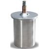 Bol en acier inoxydable avec couvercle pour Vac-U-Mixer no 7600 – 1 200 ml - #7600 Vac-U-Mixer Stainless Steel Bowl with Lid – 1200 ml