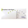 Manchons de barrière de protection type BluePhase, 50/boîte - Bluephase Style Barrier Sleeves, 50/Box
