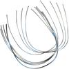 Patterson® Nickel Titanium Reverse Curve of Spee Arch Wires – Rectangular, 10/Pkg