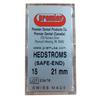 Hedstrom Endodontic Files – Stainless Steel, 31 mm, 6/Pkg