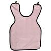 Cling Shield Patient Vinyl Apron, Adult - Taupe