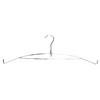 Cintre de luxe pour tabliers panoramiques et de type manteau - Deluxe Coat Panoramic Apron Hanger – Chrome-Coated Stainless Steel, 21" x 9.25"