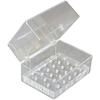 Porte-fraises en plexiglas transparent - 27 Holes, RA