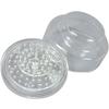 Blocs porte-fraise rotatifs en Plexiglass transparents - 62 Holes, 18 FG/44 LA