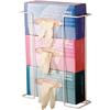 Wire Glove Box Holder, Unimed - Horizontal, Triple