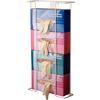 Wire Glove Box Holder, Unimed - Horizontal, Quadruple