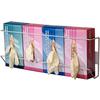 Wire Glove Box Holder, Unimed - Vertical, Quadruple